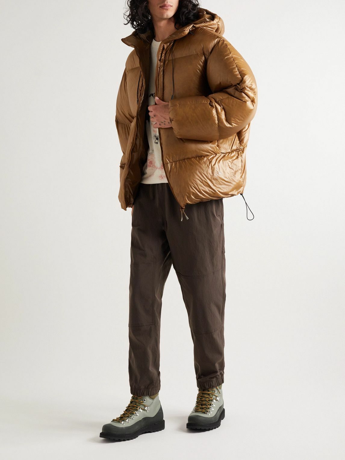 Diemme - Roccia Vet Canvas, Rubber and Nubucka Hiking Boots - Green