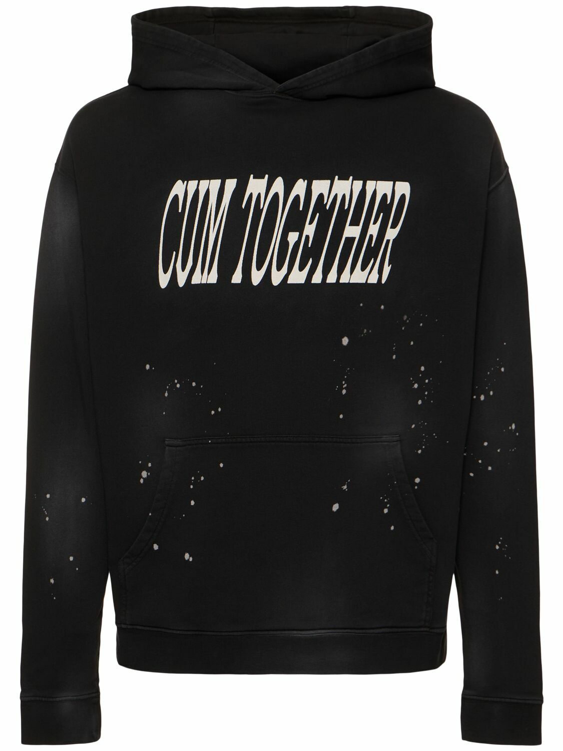CARNE BOLLENTE Astronomical Oopsie パーカー Carne Bollente Gray Astronomical Oopsie Hoodie Carne Bollente