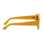 RAEN Yellow Luxury Wig Edition Flatscreen Sunglasses