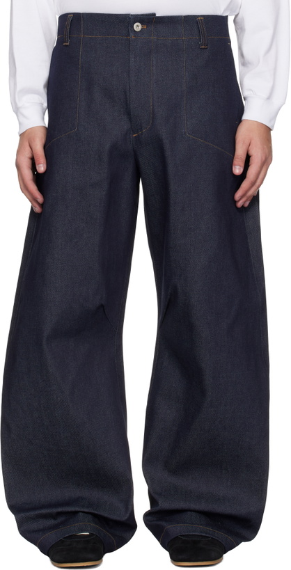 Photo: Seventh Blue Denim 440 Workwear Jeans