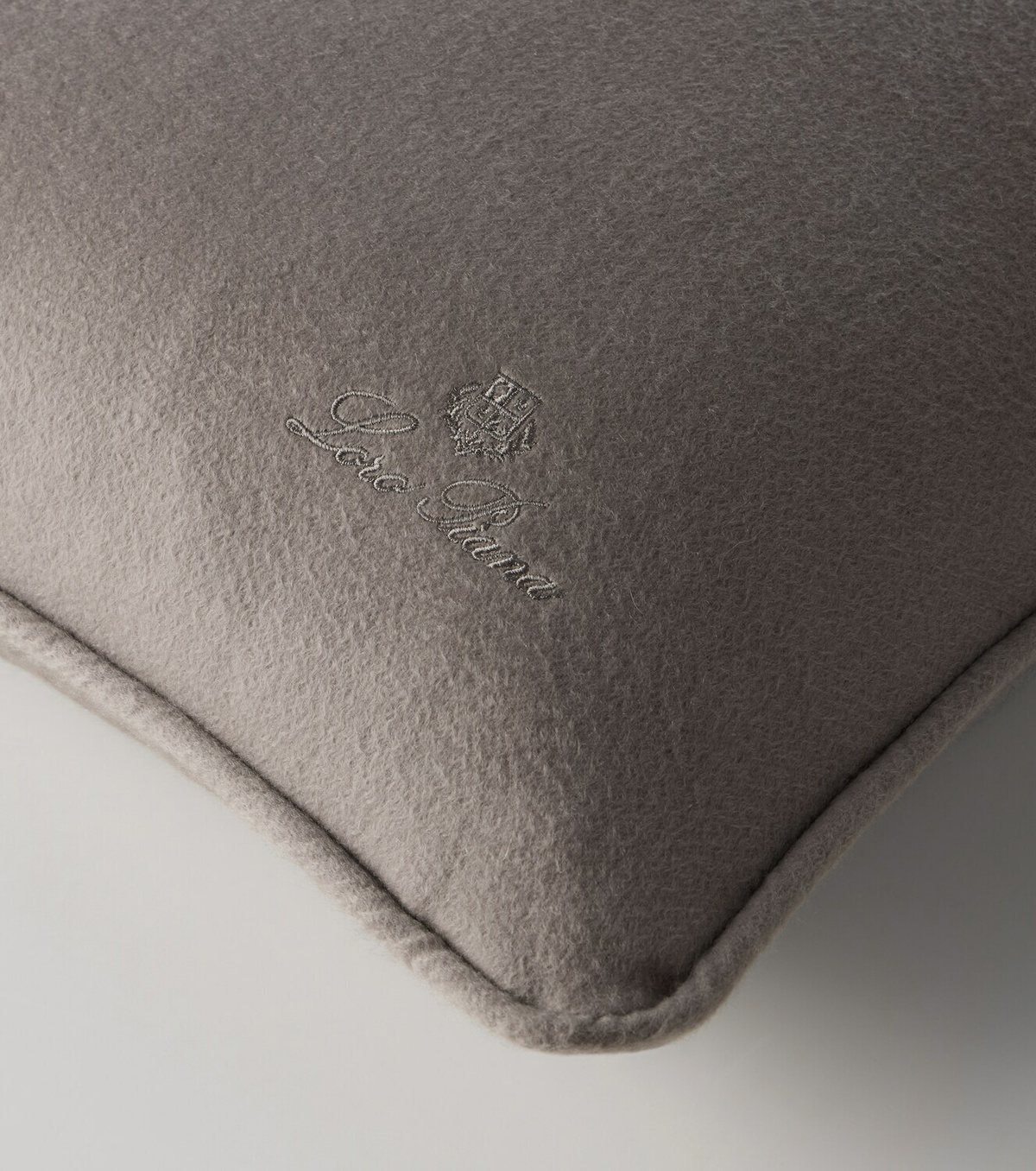 Loro Piana Unito cashmere cushion