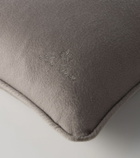 Loro Piana Unito cashmere cushion
