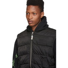 Diesel Black W-Koslov-SL Vest