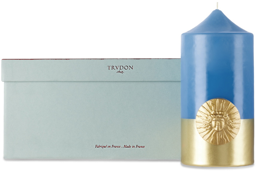 Trudon Solis Rex Pillar Candle