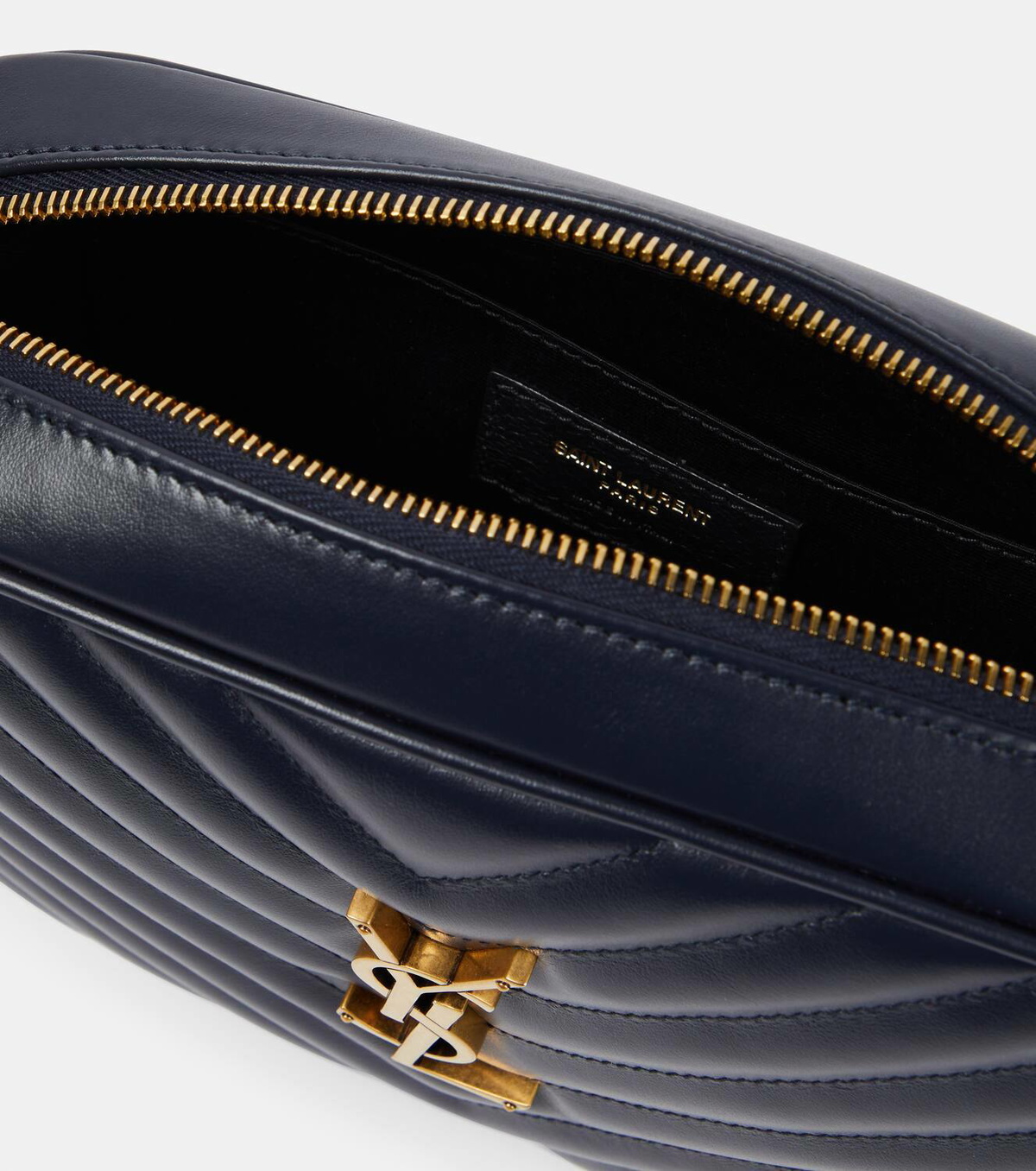 Saint Laurent Lou quilted leather shoulder bag Saint Laurent