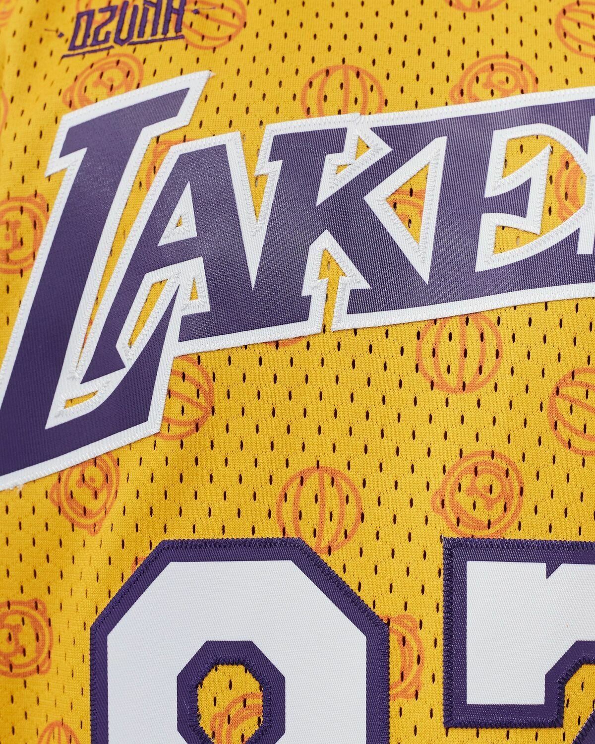Maillot City Edition Los Angeles Lakers