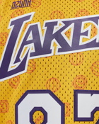 Mitchell & Ness Ozuna X Mn Maillot Nba Los Angeles Lakers Swingman Jersey Yellow - Mens - Jerseys