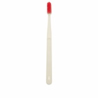 HAY Tann Toothbrush in Off-White/Red 
