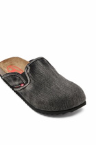 Diesel D-Woodstock-Denim mules - Slides Mens in Black
