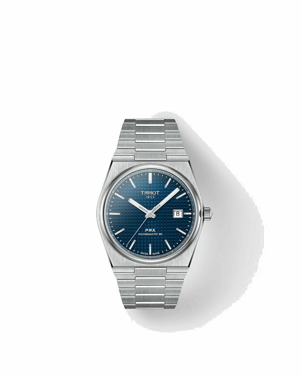 Photo: Tissot Prx Powermatic 80 Blue/Silver - Mens - Watches