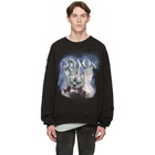 Amiri Black City Dragon Sweatshirt