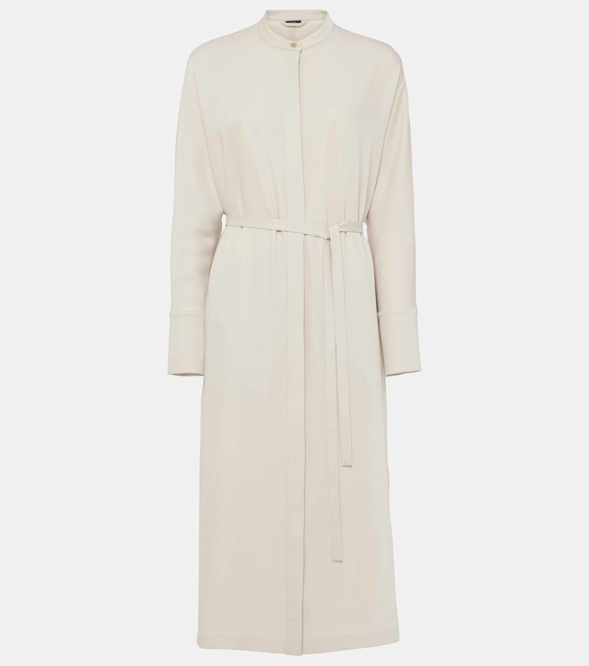 Joseph Dada belted cady midi dress
