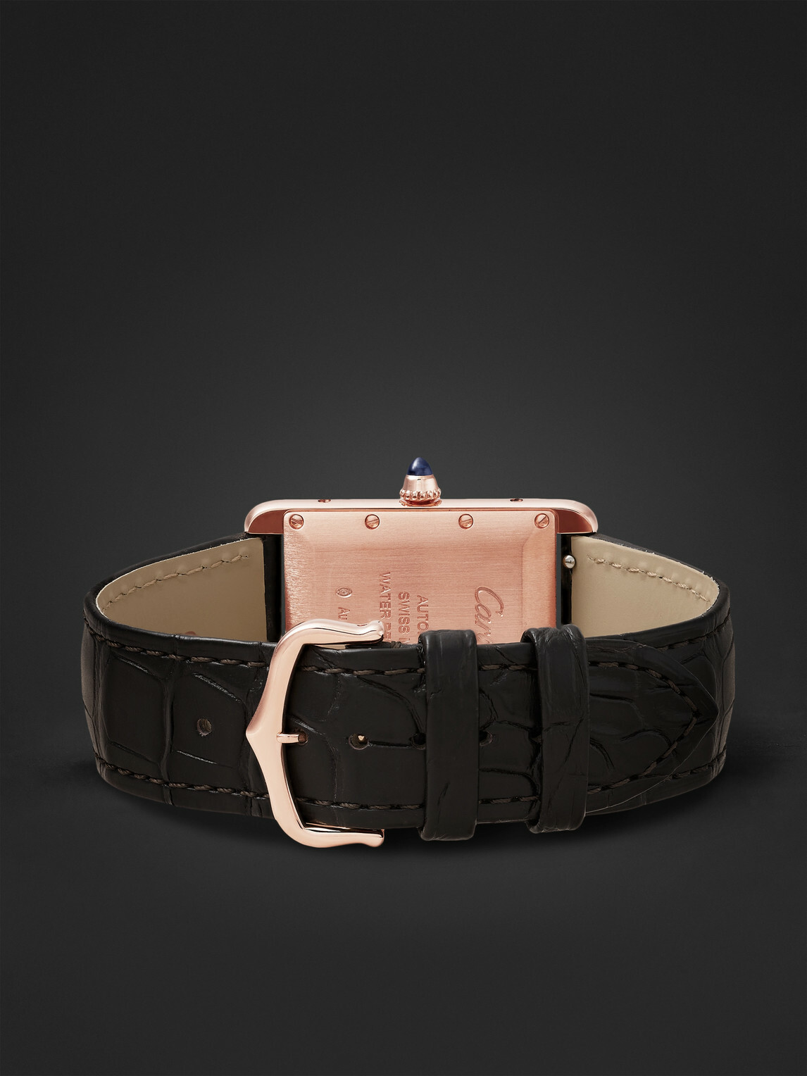 Cartier - Tank Louis Cartier XL 27.75mm 18-Karat Gold and