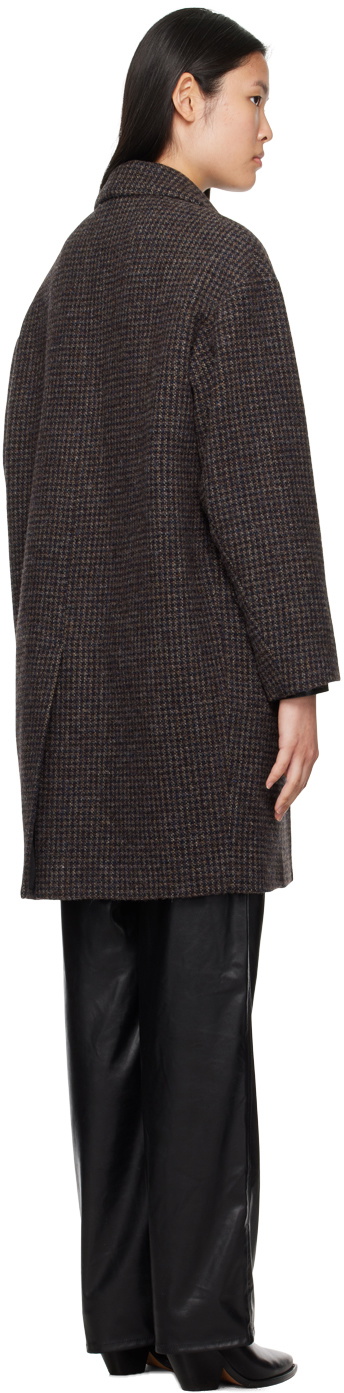 Isabel Marant Etoile Brown Limiza Coat Isabel Marant Etoile