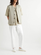 Studio Nicholson - Vard Cotton-Poplin Shirt - Neutrals