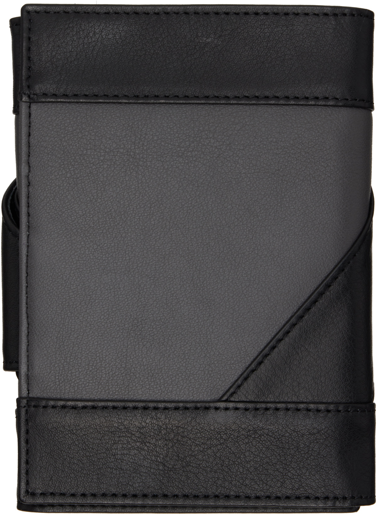 Kiko Kostadinov Black & Gray Orvos K Wallet