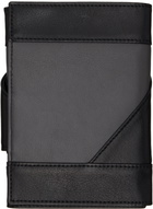 Kiko Kostadinov Black & Gray Orvos K Wallet