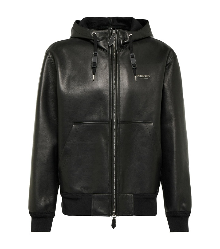 Photo: Burberry - Leather jacket