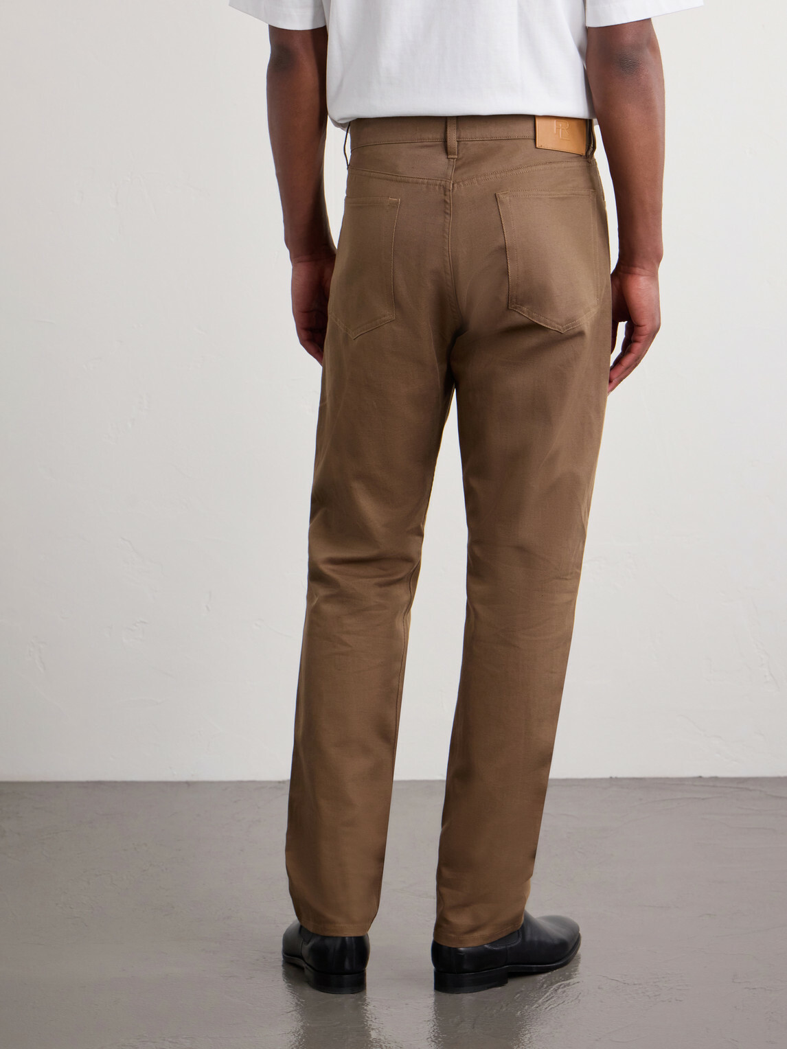 Ralph Lauren Purple label - Straight-Leg Jeans - Brown