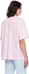 Versace Pink Contrasto Shirt