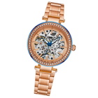Stuhrling Original Legacy Automatic Rose Gold Dial Ladies Watch M17991