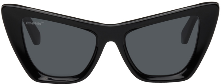 Photo: Off-White Black Edvard Sunglasses