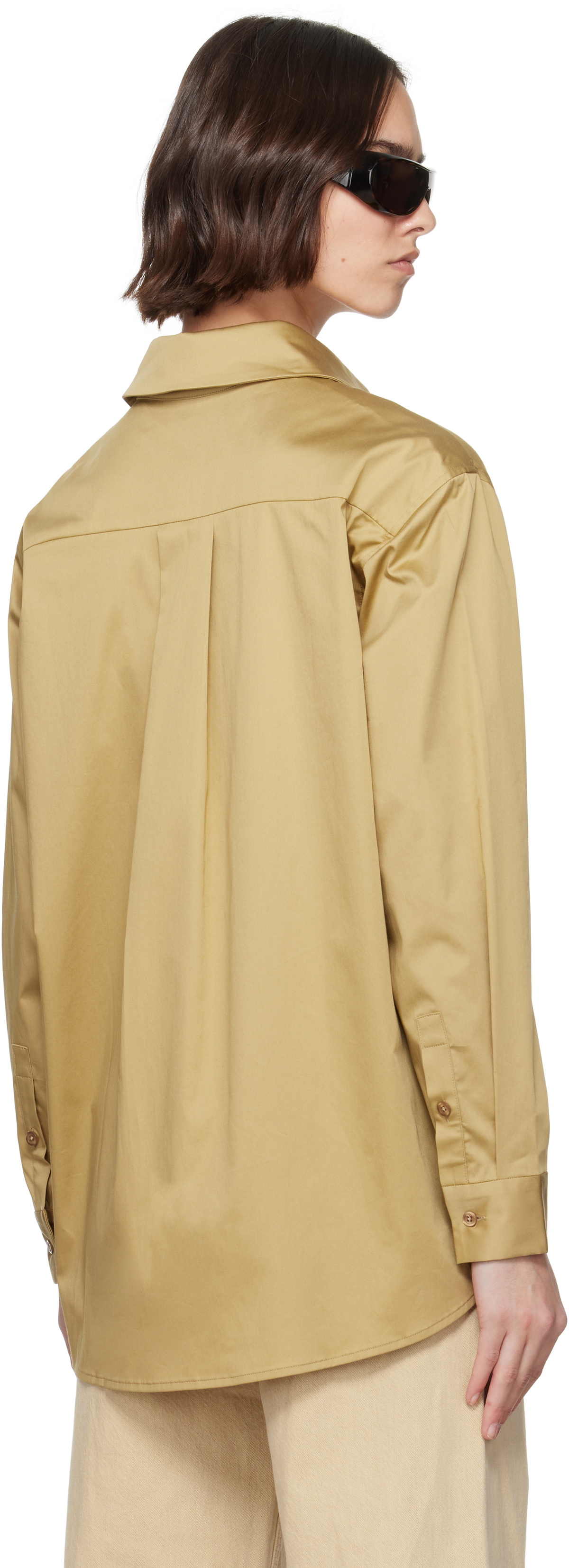 Kallmeyer Khaki Signature Button Down Shirt