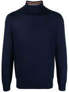 PAUL SMITH - Wool High-neck Jumper