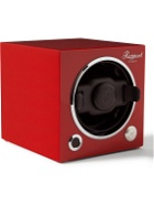 Rapport London - Evolution Lacquered Cedar Watch Winder - Red