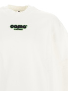 Oamc Logo Cotton Sweatshirt