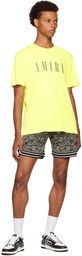 AMIRI Green Bandana Shorts