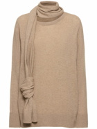 STELLA MCCARTNEY Regenerated Knit Scarf Sweater