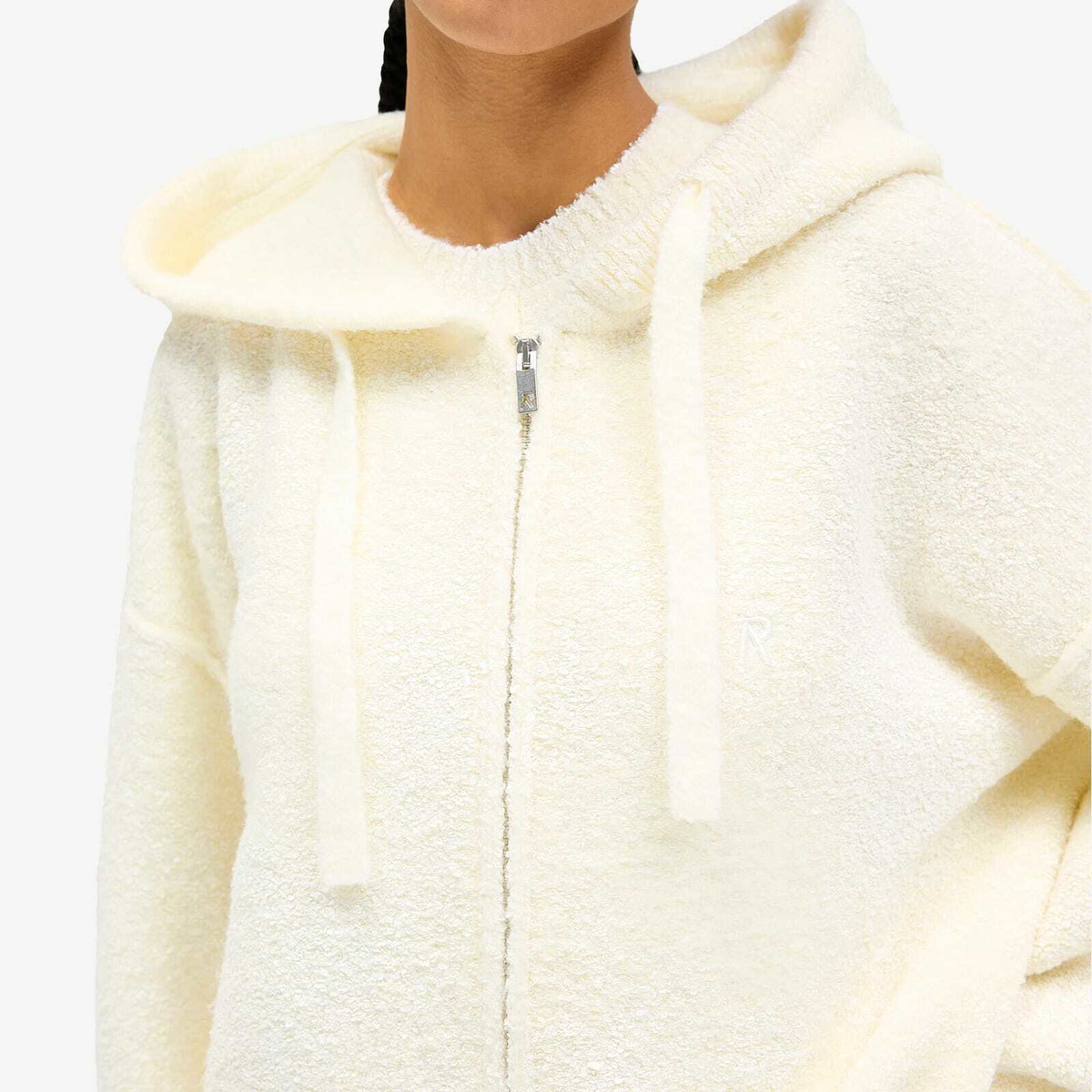 Represent Women's Whip Hoodie in Antique White
