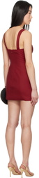 Mirror Palais Red Rodeo Drive Minidress
