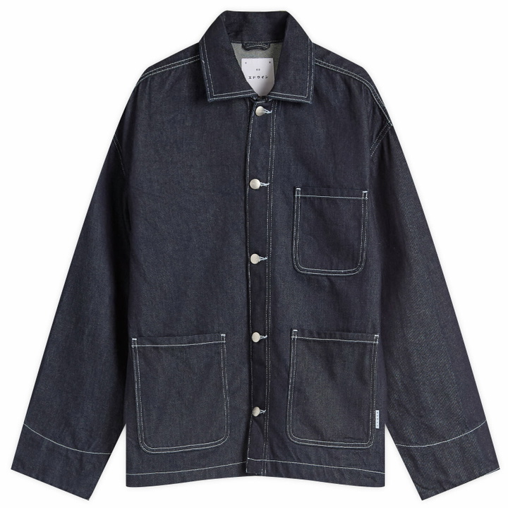Photo: Edwin Men's Trembley Denim Jacket in Blue