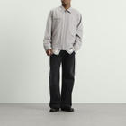 Maison Margiela Men's Double Pocket Trousers in Black Denim