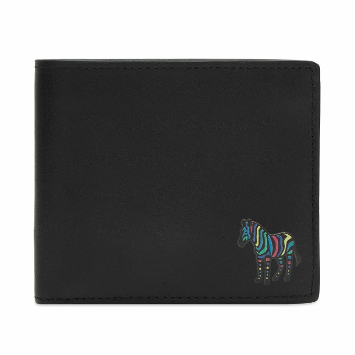 Photo: Paul Smith Men's Zebra Bifold Wallet in Black 