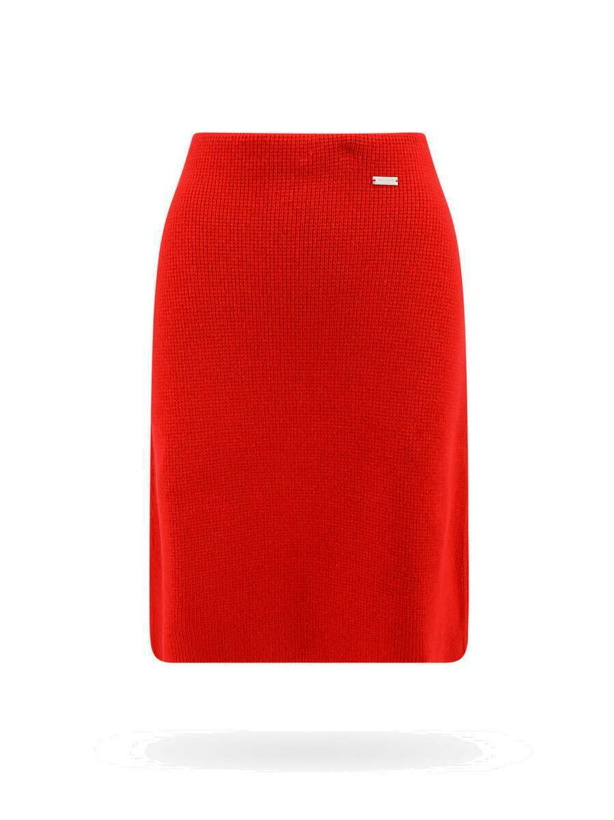 Photo: Ferragamo   Skirt Red   Womens
