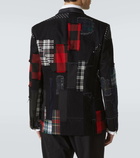 Junya Watanabe Patchwork blazer