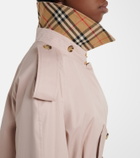 Burberry Fitzrovia cotton gabardine trench coat