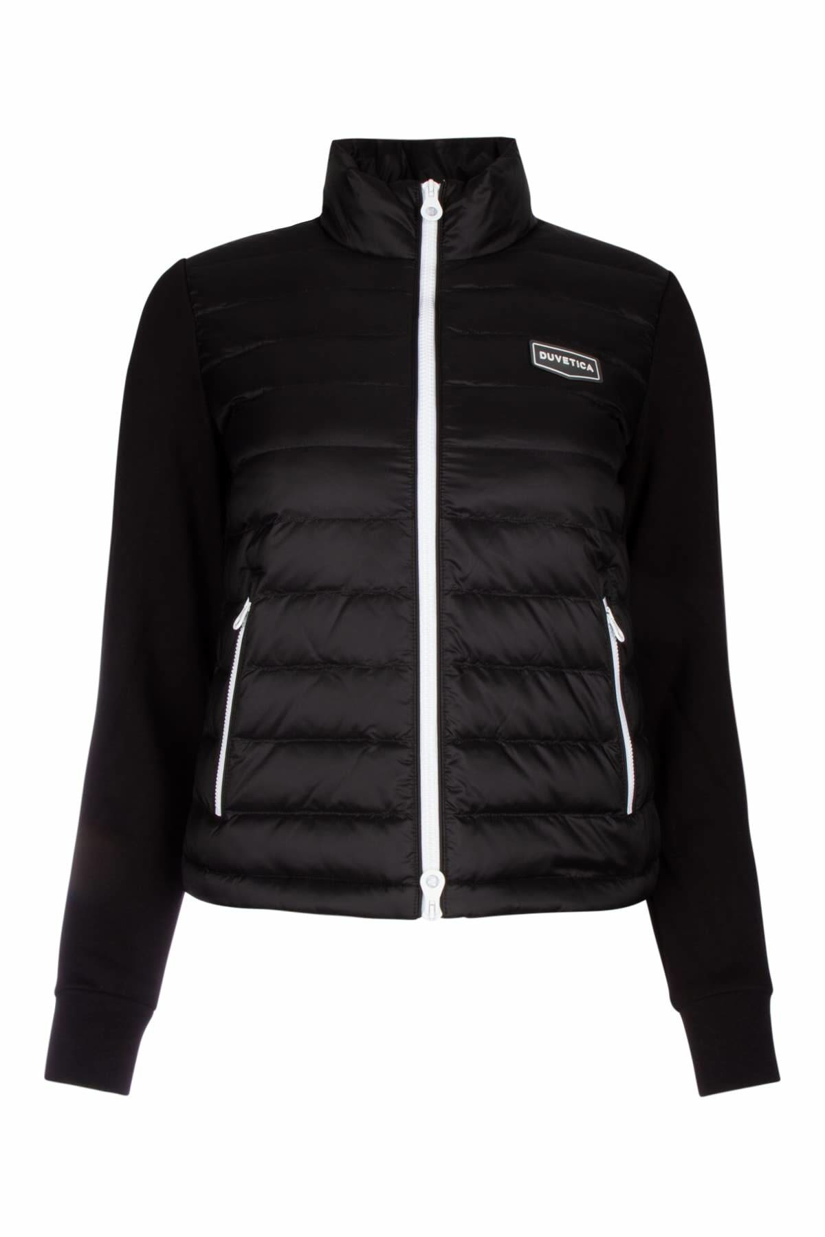 Duvetica Black Down Thia Jacket Duvetica