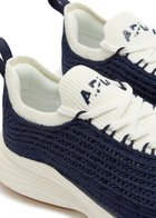 Athletic Propulsion Labs Techloom Zipline Knitted Sneakers Navy