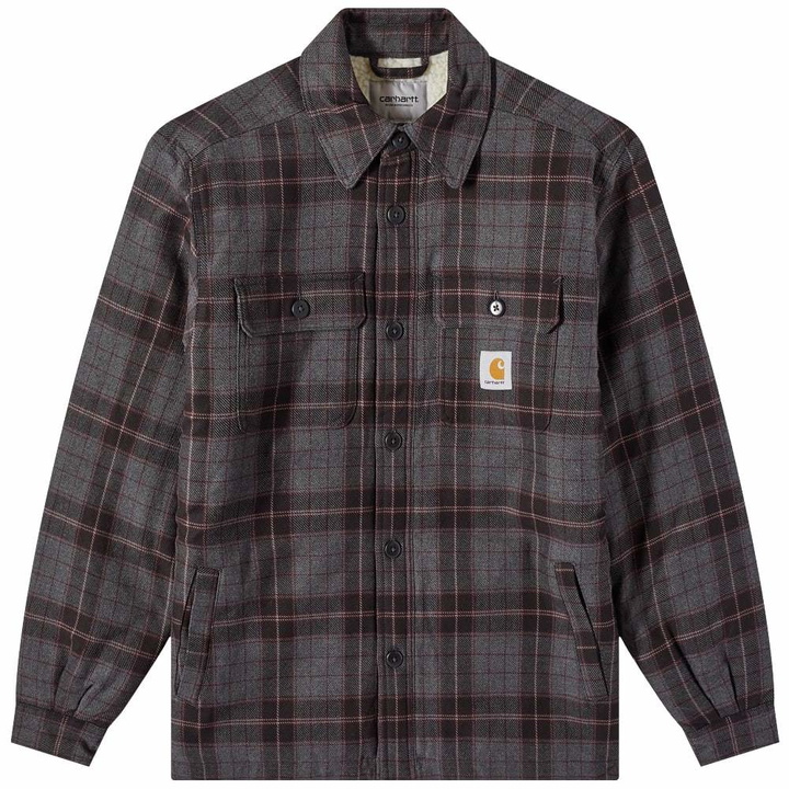 Photo: Carhartt WIP Archer Shirt Jacket