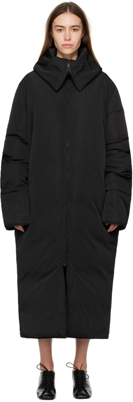 by Malene Birger Black Claryfame Down Coat by Malene Birger