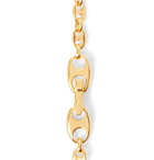 Tom Wood - Bean Gold-Plated Sterling Silver Chain Bracelet - Gold