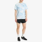 Nike Running Breathe T-Shirt in Blue/Black