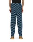 Bode Duotone Checkerboard Pants