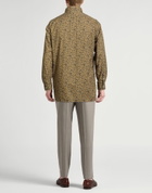 Massimo Alba Mens Shirt in Charcoal