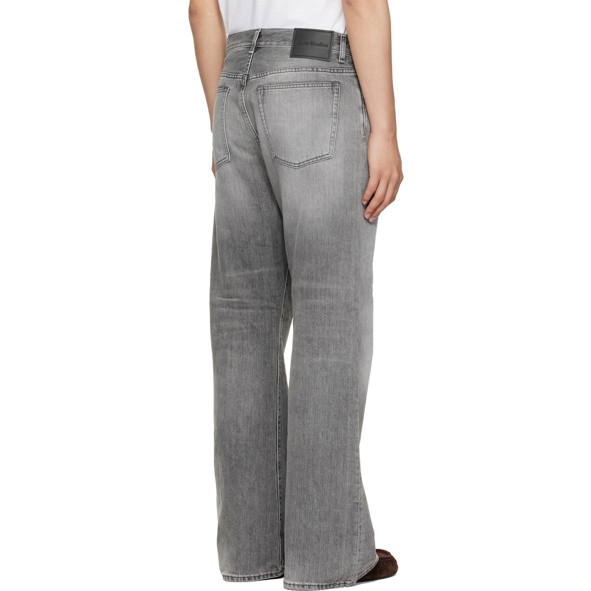 Acne Studios Gray 2021 Regular Fit Jeans Acne Studios