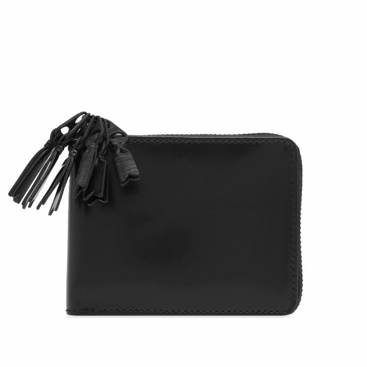 Photo: Comme des Garçons Wallet SA7100ZM Zipper Medley Wallet in Black 